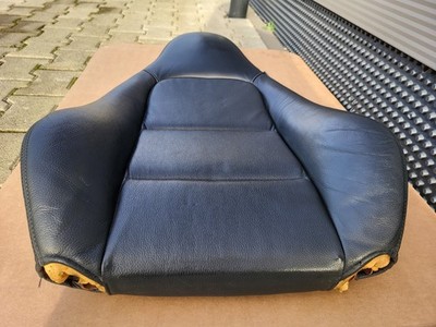 BMW Z3 Roadster Fahrer Sitz Oberteil  Leder Maserung schwarz Rücken Lehne 