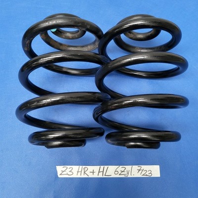 original BMW E36 Z3 Spiral Feder Fahrwerksfeder HINTEN rechts + links 6 Zylinder