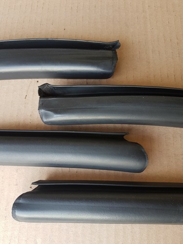BMW Z3 Roadster Abdichtung Verdeck Dichtung Fensterführung rechts links Set