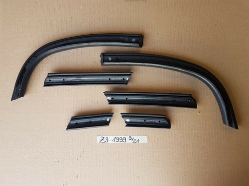 BMW Z3 Roadster Abdichtung Verdeck Dichtung Fensterführung rechts links Set