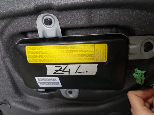 BMW Z4 E85 E86 Stecker für Seiten Tür Airbag-Modul  Kabel abgeschnitten 6905142