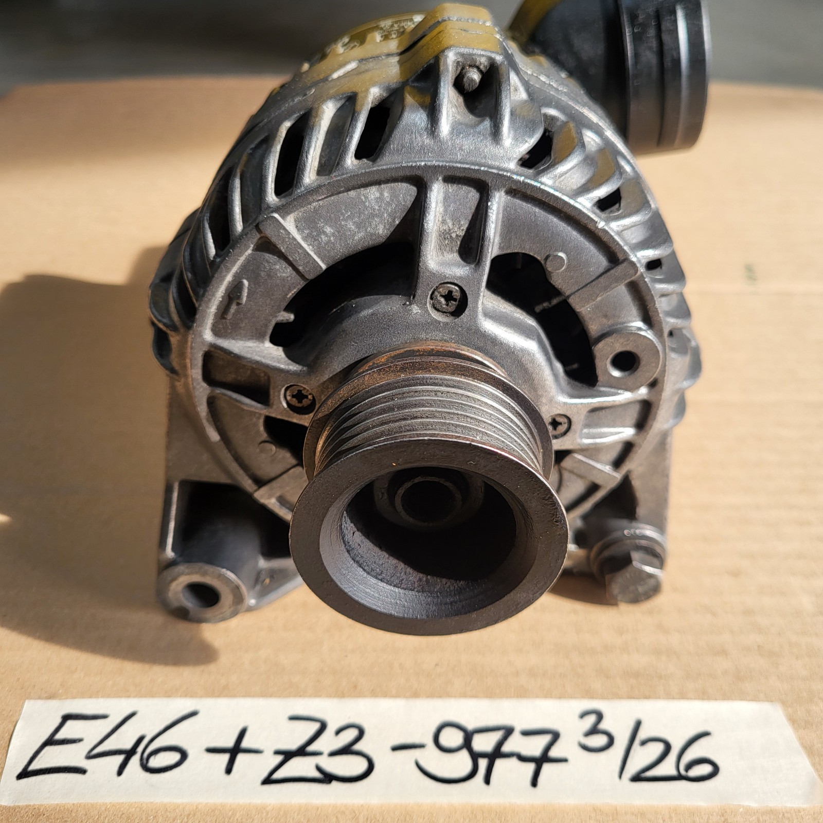 BMW E46 + E36 + Z3 Lichtmaschine  1432977  Kompakt Generator 90 A Bosch