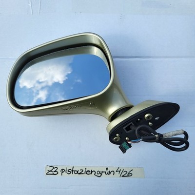 BMW Z3 Roadster  Seiten Außen Spiegel + Gehäuse Motor Glas LINKS Pistazien Grün 