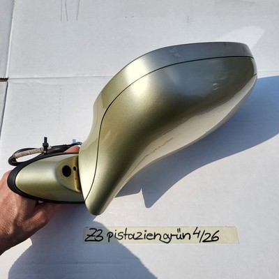 BMW Z3 Roadster  Seiten Außen Spiegel + Gehäuse Motor Glas LINKS Pistazien Grün 