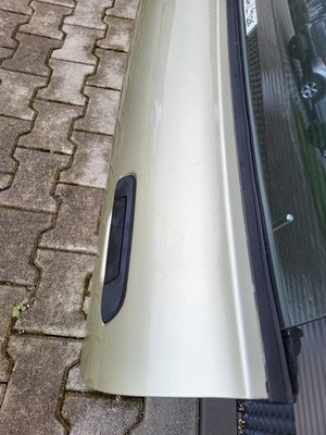 BMW Z3 Roadster Fahrer Tür LINKS Pistazien Grün ABHOLUNG OHNE Stoßstange Haube