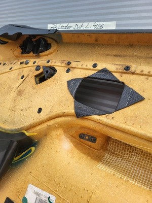 BMW Z3 Roadster Tür Verkleidung Türtafel Leder Dot Schwarz LINKS + Tür Griff