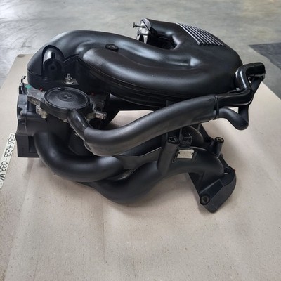 BMW E46 + Z3  Ansaugbrücke + Krümmer 1432033 Ansaugleitung Drosselklappe 1438404