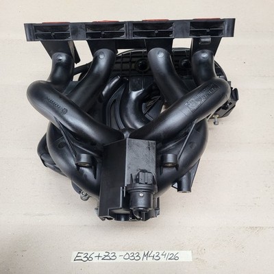 BMW E46 + Z3  Ansaugbrücke + Krümmer 1432033 Ansaugleitung Drosselklappe 1438404