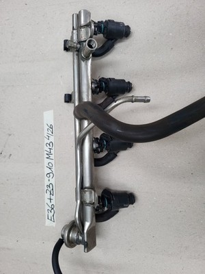 BMW E46 E36 Z3 Einspritzleiste 1435910 Einspritzdüse Kraftstoff Verteiler Ventil