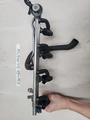 BMW E46 E36 Z3 Einspritzleiste 1435910 Einspritzdüse Kraftstoff Verteiler Ventil