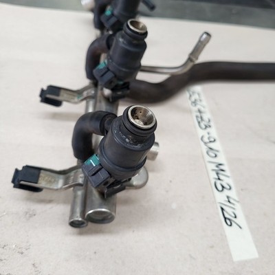 BMW E46 E36 Z3 Einspritzleiste 1435910 Einspritzdüse Kraftstoff Verteiler Ventil