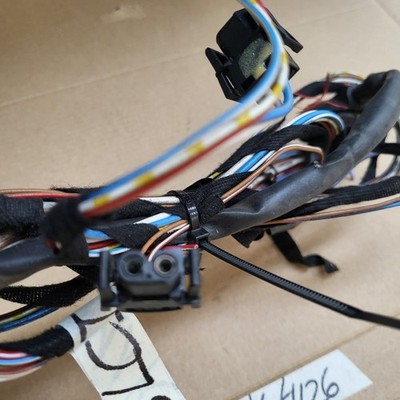 BMW Z3 Roadster Facelift Kofferraum Kabelbaum Heckdeckel Kabel 3. Bremslicht 