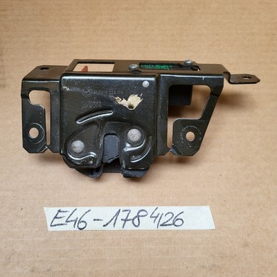 BMW E46 Heckdeckel Schloss 8229176 Kofferraum Verriegelung ZV Modul 