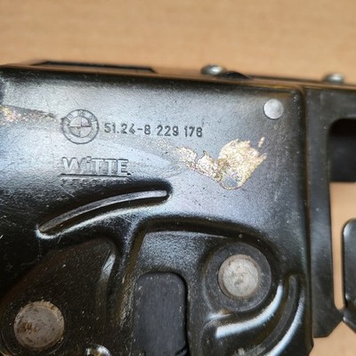 BMW E46 Heckdeckel Schloss 8229176 Kofferraum Verriegelung ZV Modul 