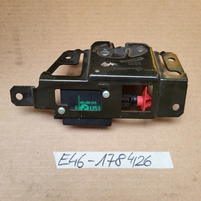 BMW E46 Heckdeckel Schloss 8229176 Kofferraum Verriegelung ZV Modul 