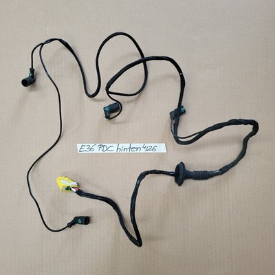 BMW E36 E39 E38 PDC Kabelbaum  Einparkhilfe Kabel + Stecker HINTEN