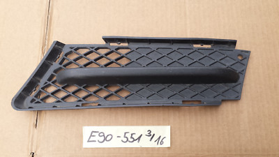 BMW E90 E91 Gitter Stoßstange LINKS  Abdeckung Nebelscheinwerfer 7154551