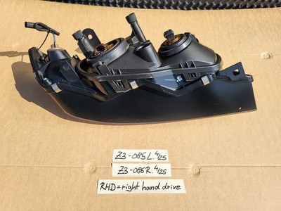 Scheinwerfer BMW Z3 english headlight Set Blinker weiß RHD 8381086 LINKS RECHTS