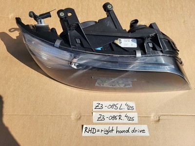 Scheinwerfer BMW Z3 english headlight Set Blinker weiß RHD 8381086 LINKS RECHTS