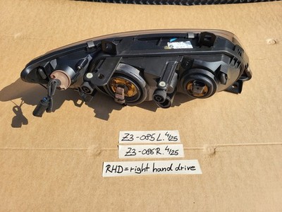 Scheinwerfer BMW Z3 english headlight Set Blinker weiß RHD 8381086 LINKS RECHTS