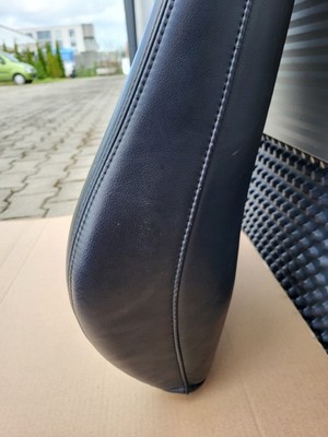 BMW Z3 Roadster Fahrer Sitz Oberteil  Leder Dot schwarz Rücken Lehne LINKS
