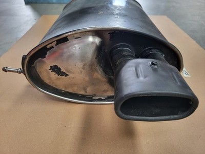 Orig.BMW Z3 Auspuff Endschalldämpfer Endtopf  85 Kw Abgas Rohr M43 Motor 1437979