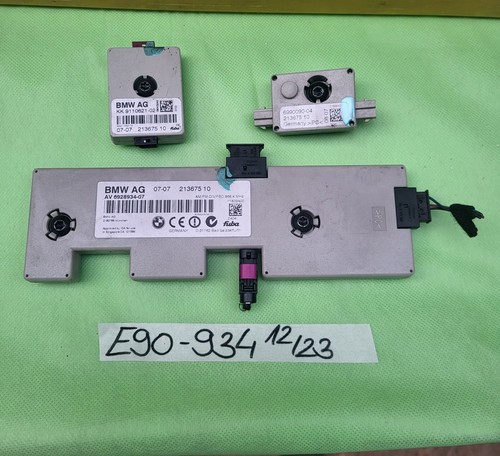 BMW E90  E92  E82  Antennenverstärker 6928934 Sperrkreis Entstörfilter 6990090