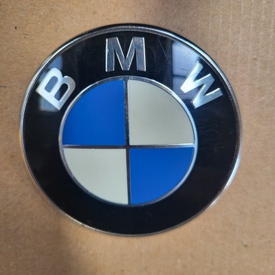 BMW Emblem 1970248 Plakette Z3 Roadster Heckklappe E65 E66 E67 E31 X5 E53