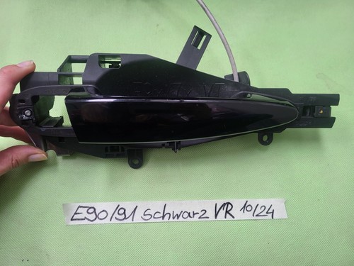 Türgriff BMW E90 E91 E92 E93 Tür Griff Träger Schwarz Schliessbügel VORNE RECHTS