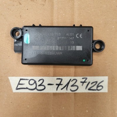 BMW E92 E93 Alarm Tür Modul  Steuergerät  6989713