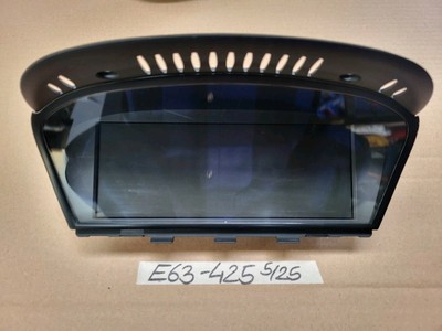 BMW E63 E64 Bord Monitor Display 8,8 Zoll 6971415 Navigation Bildschirm 6962425