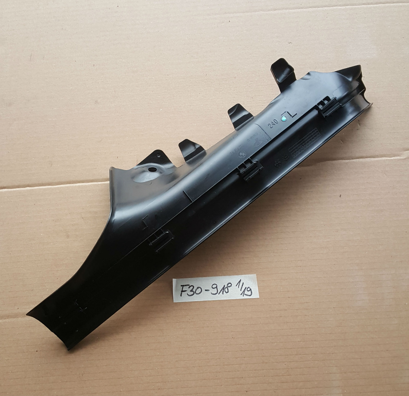 BMW F30 F31 Einstiegsleiste HINTEN RECHTS Blende Leiste Tür Einstieg 7221918