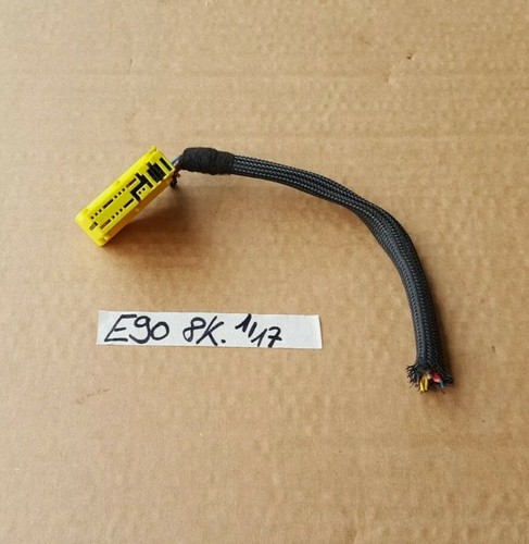 BMW 3er E90 E91 E92 Kabelbaum + Stecker für Sitz VORNE 8954588 mit 6 - 8 Kabel