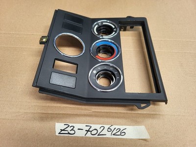 BMW Z3 Mittelkonsole Klima Blende Radio Uhr Verkleidung Heizung Lüftung 8397702