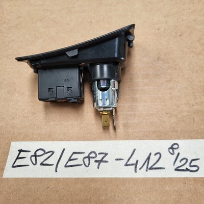 BMW E81 E82 E87 E88 AUX In Schalter 6930561 Zigaretten Anzünder Buchse 9110412