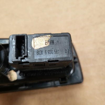 BMW E81 E82 E87 E88 AUX In Schalter 6930561 Zigaretten Anzünder Buchse 9110412
