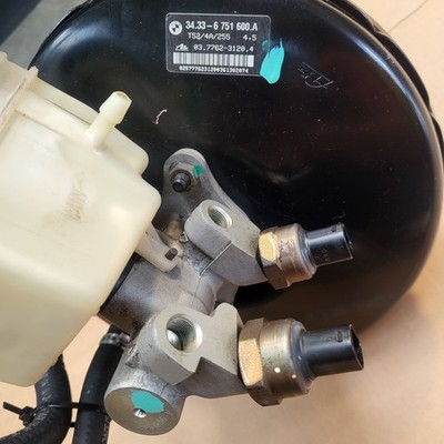 BMW E36 Z3 Bremskraftregler Ate Bremskraftverstärker Hauptbremszylinder 6751600