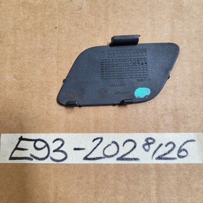BMW 3er E92 E93 Abdeckung Klappe Abschleppöse Stoßstange VORNE  Blau 8401202