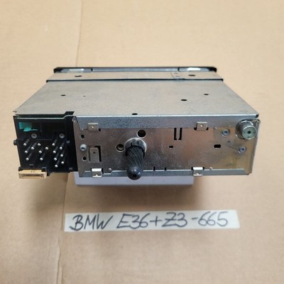 BMW E30 E36 Z3  RDS Kassetten Radio Business Tuner 8375665 Pixel Fehler
