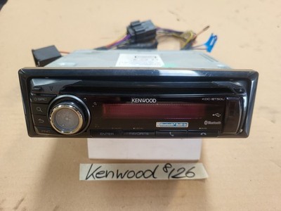 BMW E36 E46 E39 Z3 Kenwood CD Radio  Auto Tuner Bluetooth + Adapter Stecker