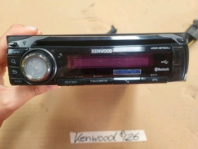 BMW E36 E46 E39 Z3 Kenwood CD Radio  Auto Tuner Bluetooth + Adapter Stecker