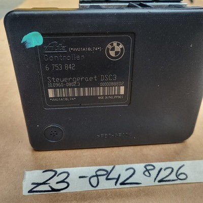 BMW E36 E46 Z3 ABS Block 6753842 DSC Steuergerät Hydraulikblock Hydroaggregat 