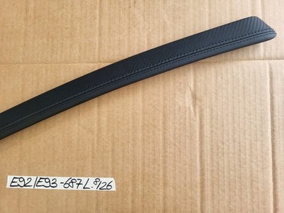 BMW E92 E93 Dekor Interieur  Carbon Leiste Fahrer Tür Verkleidung 8036687 LINKS