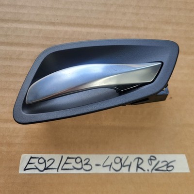 Türgriff BMW E92 E93 Tür Öffner Griff Innen Abdeckung 6975494 RECHTS Schwarz 