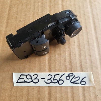 BMW E92 Coupe Schalter Elektrische Fensterheber Fahrerseite LINKS 9217356