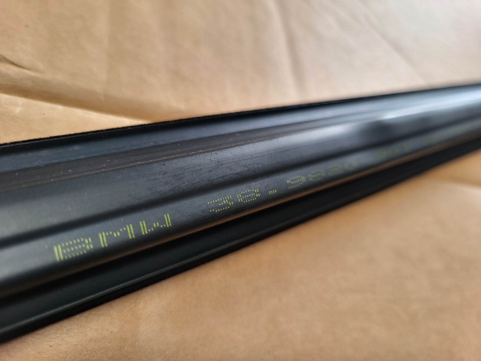 BMW E92 E93 Dichtung Schacht Leiste Beifahrer Tür Gummi RECHTS 7187084