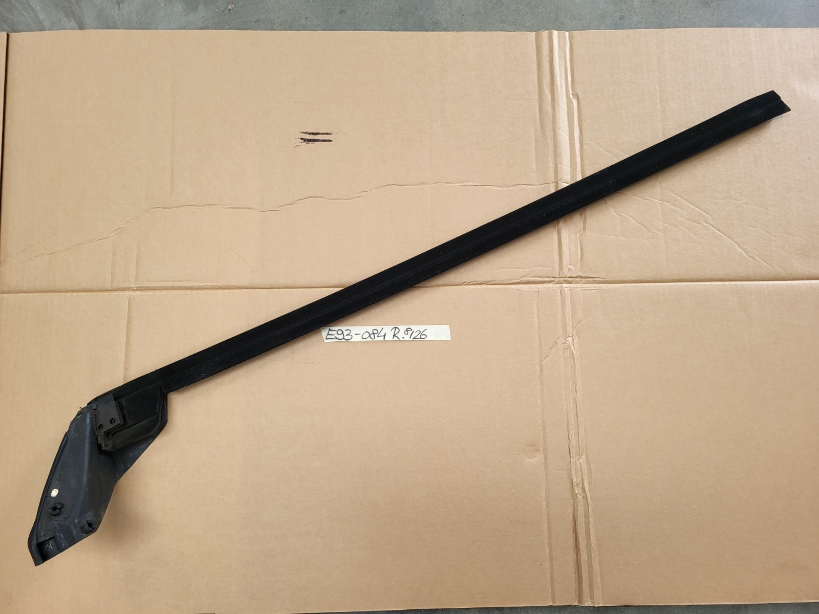 BMW E92 E93 Dichtung Schacht Leiste Beifahrer Tür Gummi RECHTS 7187084