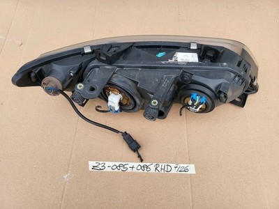 Scheinwerfer BMW Z3 english headlight Set Blinker weiß RHD 8381086 LINKS RECHTS