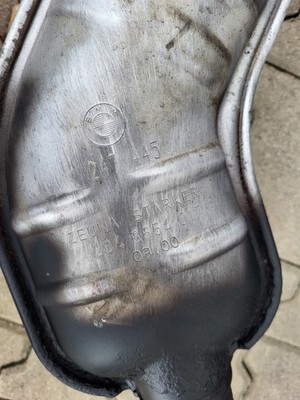 BMW Z3 Auspuff  1247445  Mittel + Endschalldämpfer 1437979 Endtopf M43  