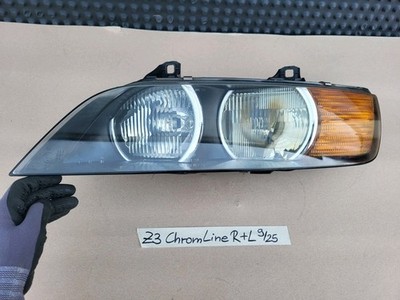 originale BMW Z3 Roadster Front Scheinwerfer Set VORNE RECHTS LINKS Blinker gelb